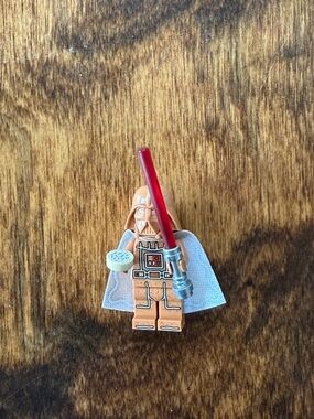LEGO Star Wars Dark Vader Gingerbread Minifigure with Red Lightsaber 40806